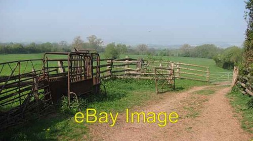 Photo 6x4 old cattle crush - photo,