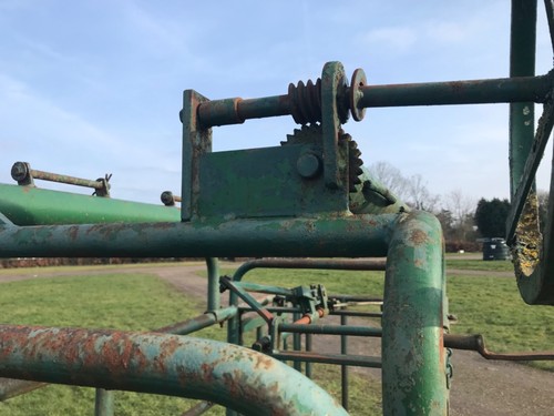 Cattle crush located close - -,