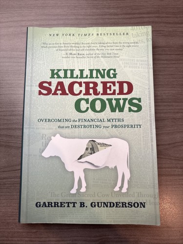 Killing sacred cows - sacred, crush